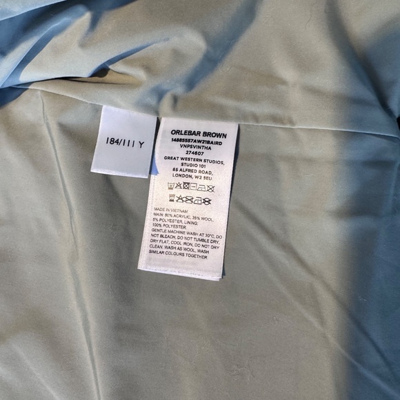 Orlebar Brown Sweater/jacket size Xl - Picture 5 of 6